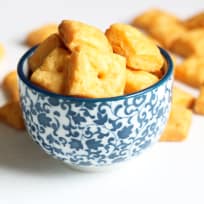 Gluten-Free Vegetable Crackers Recipe