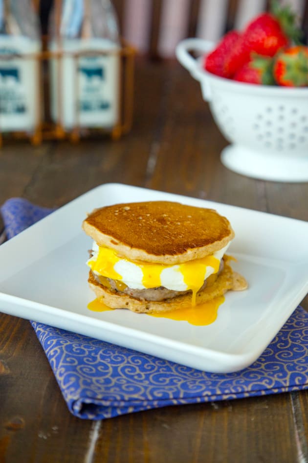 Pancake Breakfast Sandwiches Picture