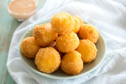 Fried Cheese Balls Recipe