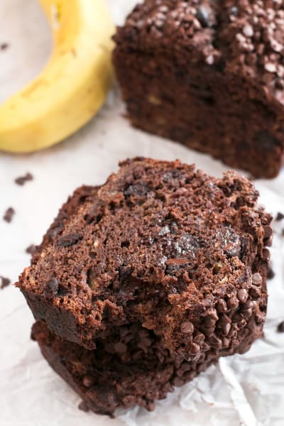 File 2 Double Chocolate Avocado Banana Bread