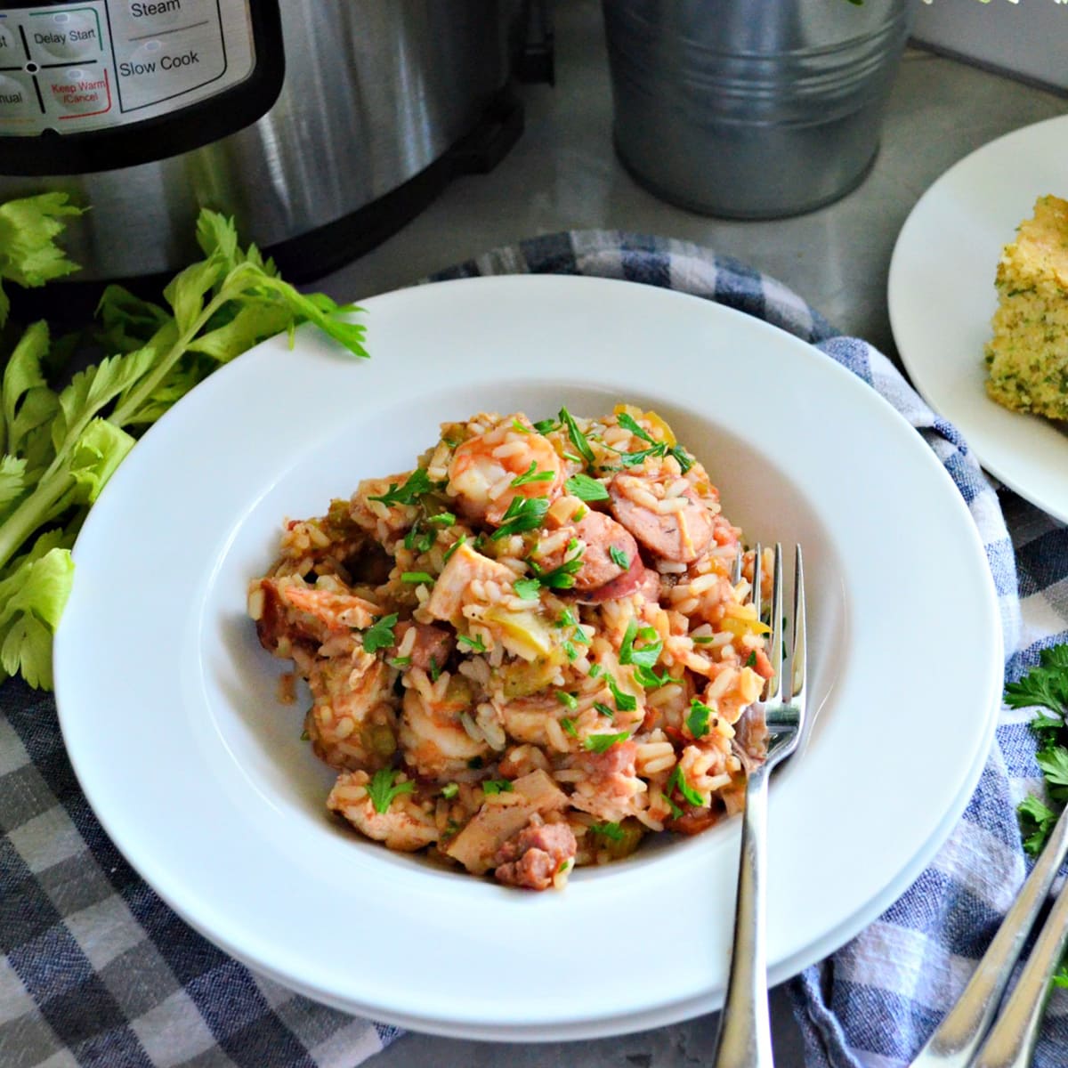 Best Instant Pot Jambalaya Recipe - How To Make Instant Pot Jambalaya