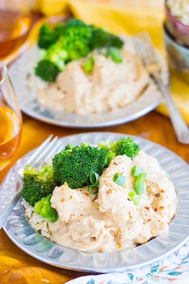 Slow Cooker Thai Peanut Chicken Pic