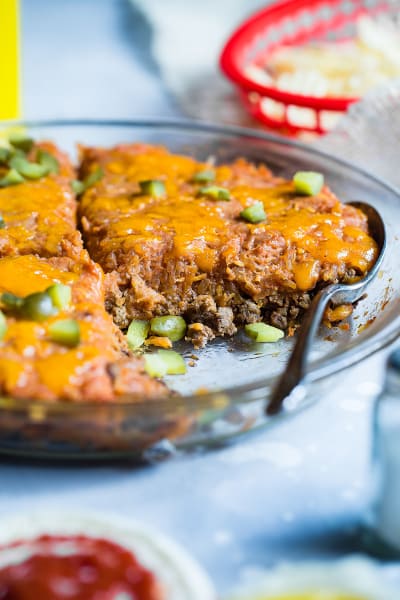 File 1 Cheeseburger Spaghetti Squash Casserole