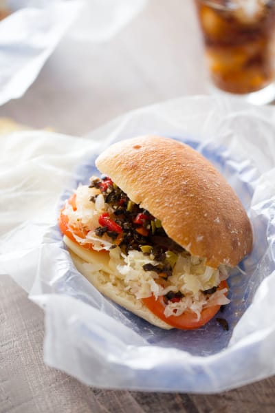 Vegetarian Reuben Sandwich Recipe - Food Fanatic