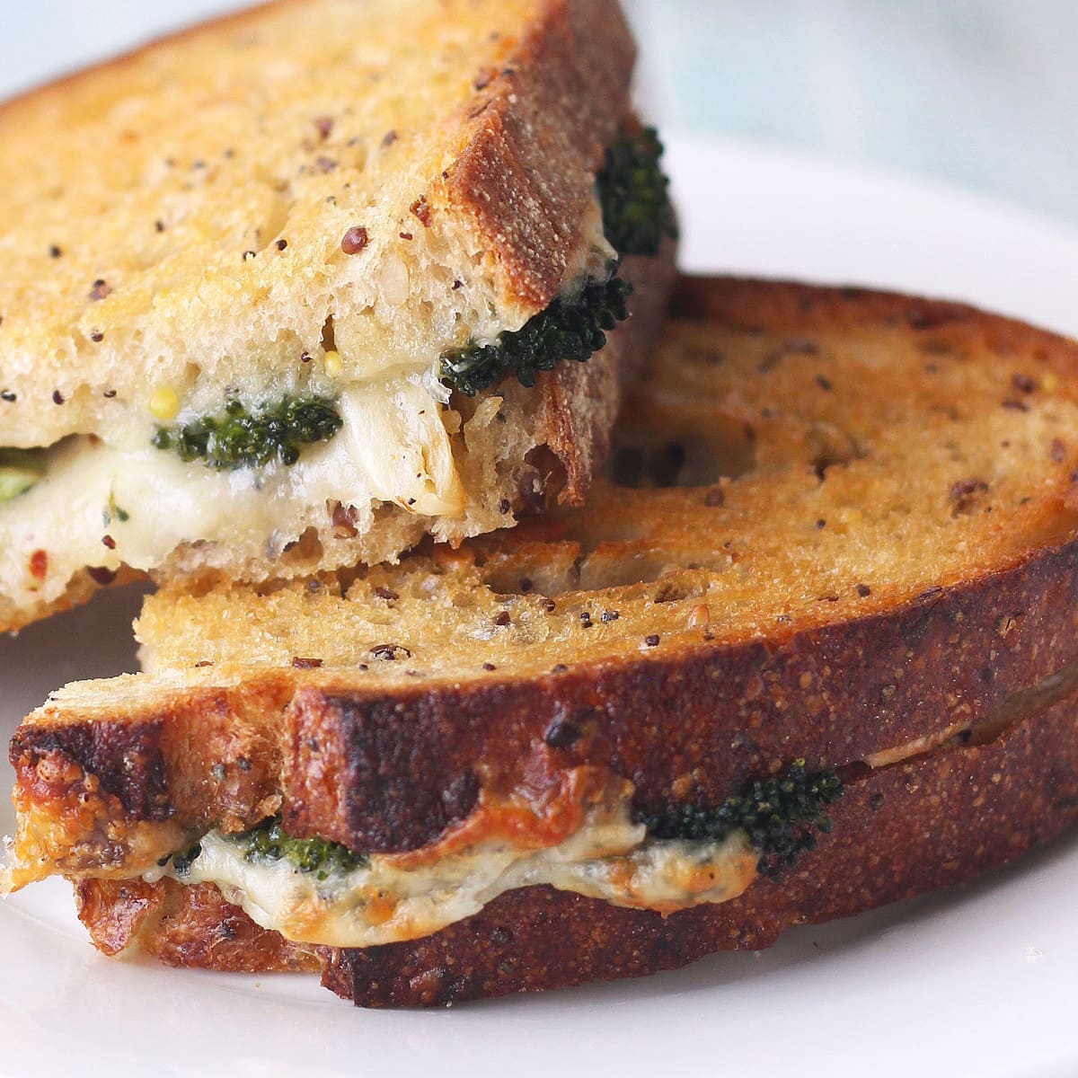 Grilled Cheese in Toaster Oven + Toaster Oven Cheese Toast