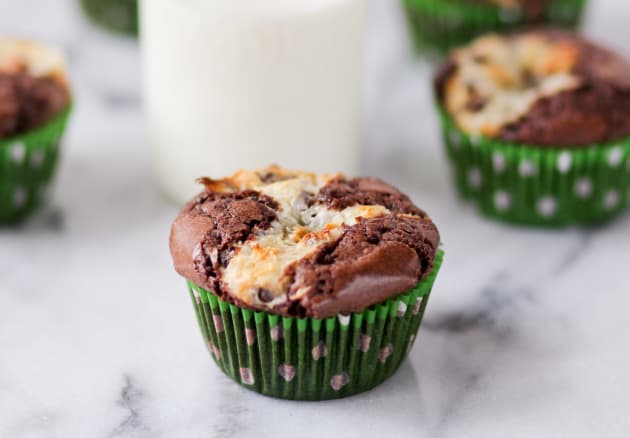 Cream Cheese Brownie Cupcakes Photo