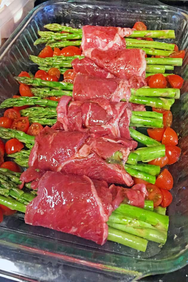 How To Cook Asparagus For Steak