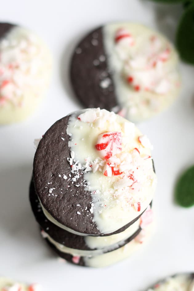 Homemade Williams-Sonoma Peppermint Bark Cookies Recipe - Food Fanatic