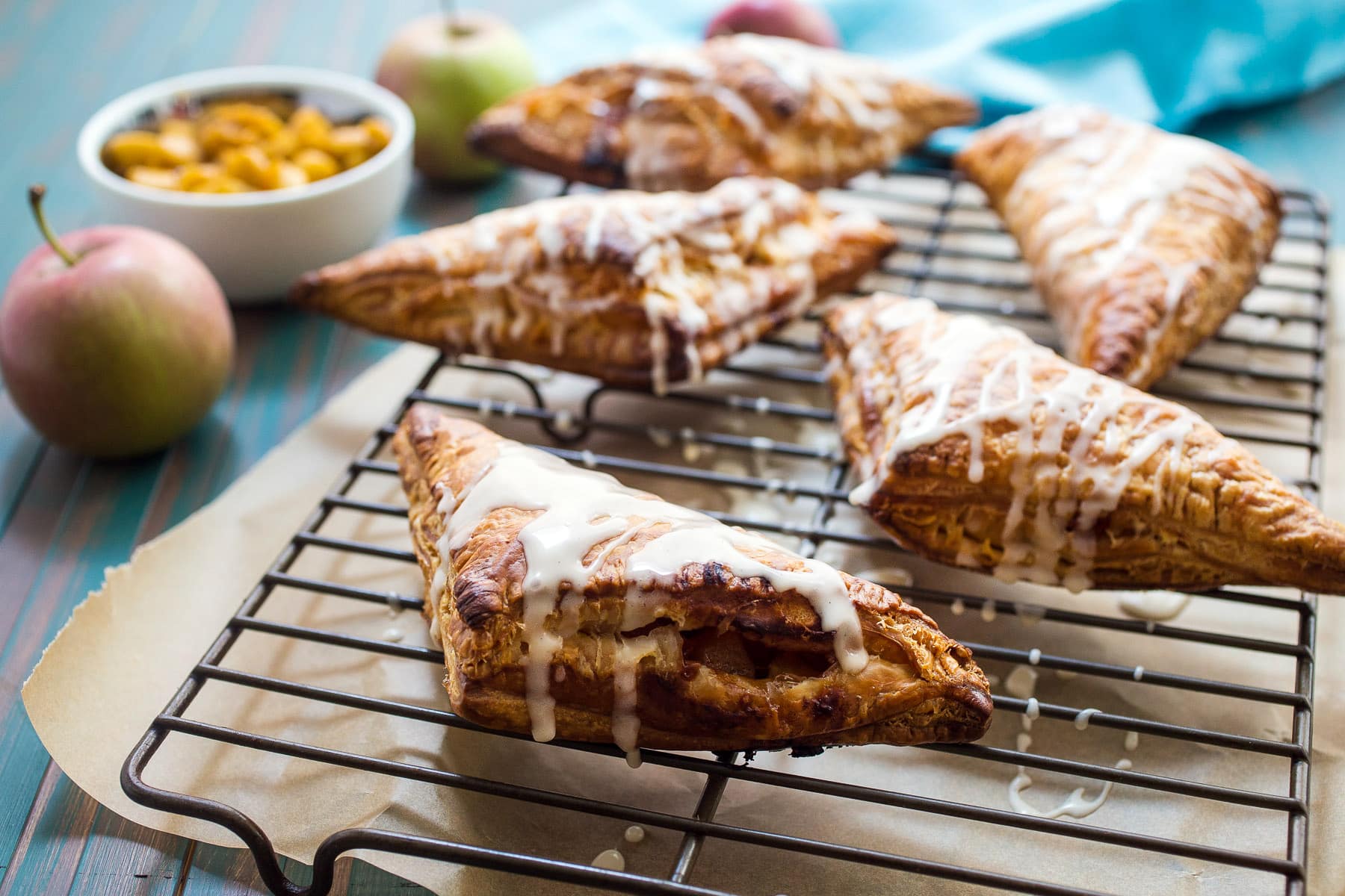 Easy Apple Turnovers