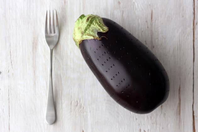File 2 Broiled Eggplant Sandwich