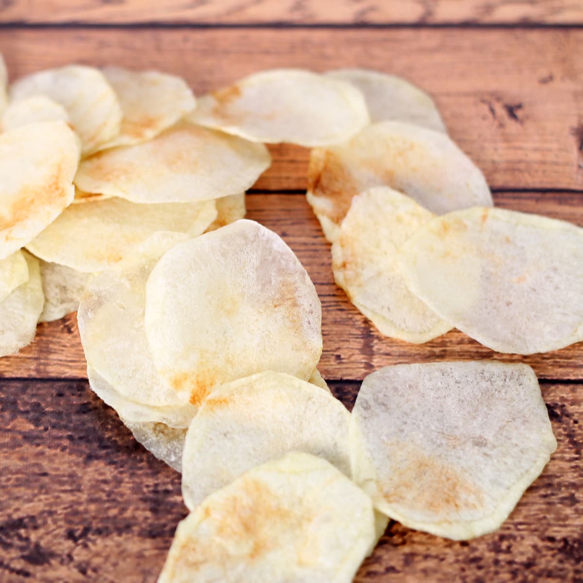 Homemade Potato Chips Recipe