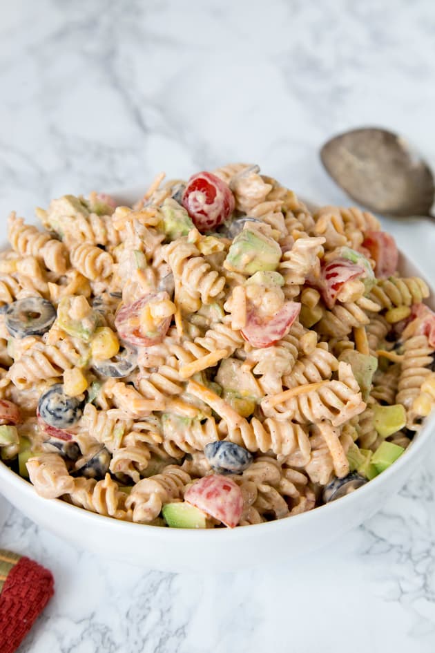 Taco Pasta Salad Picture