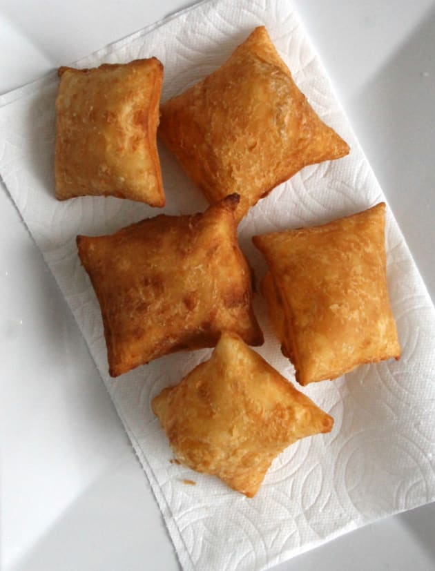 Puff Pastry Beignets Picture