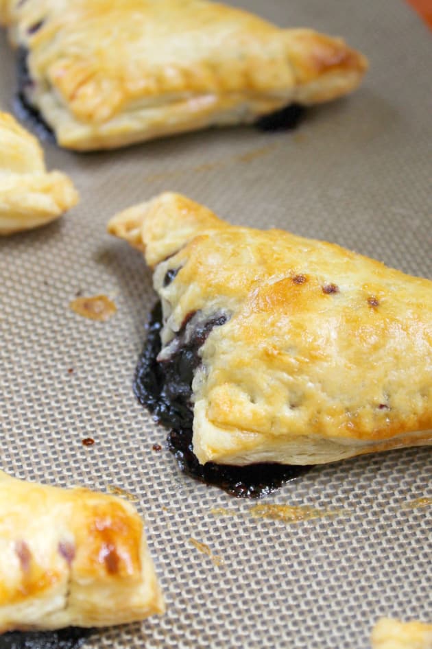 Blueberry Almond Turnovers Picture