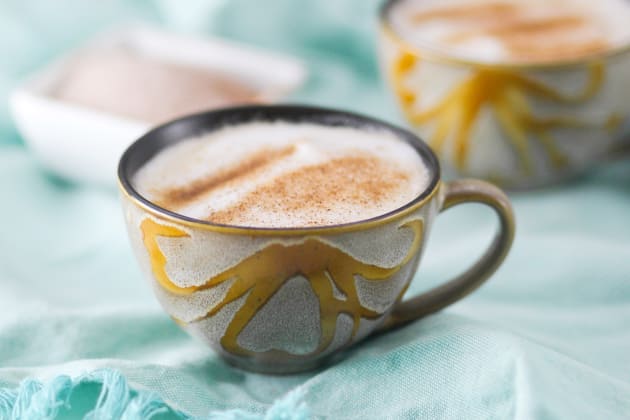 Rumchata Cinnamon Toast Latte Photo
