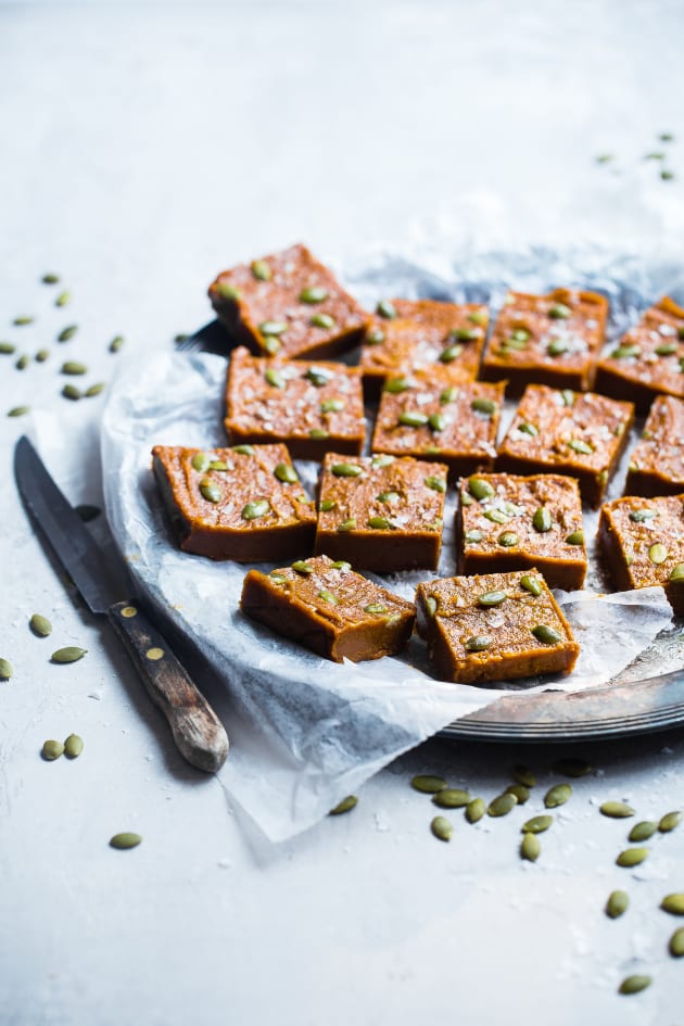 Paleo Pumpkin Freezer Fudge Pic