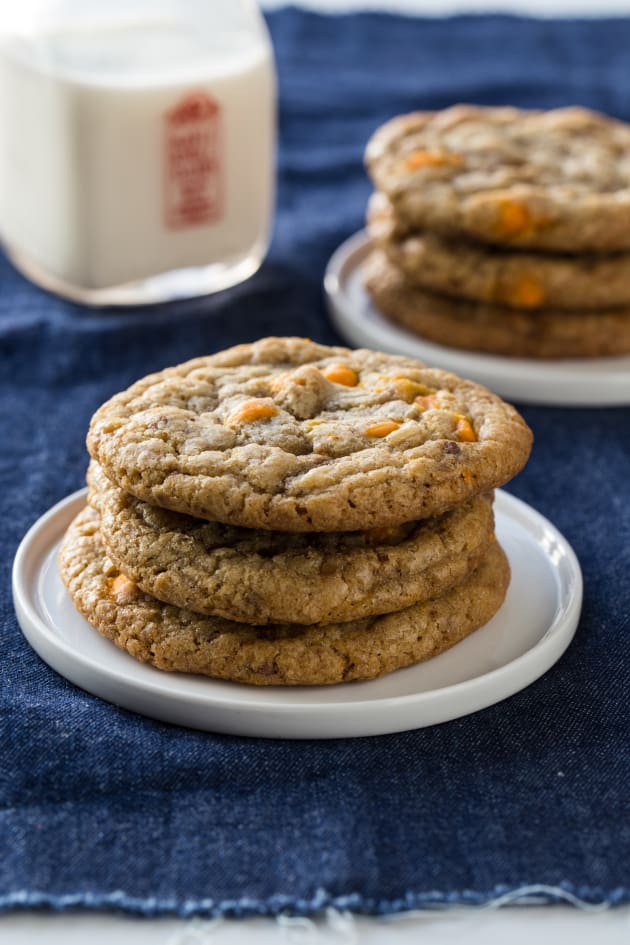 Pumpkin Spice Toffee Cookies Picture