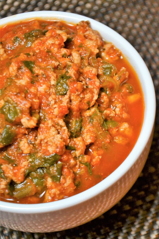 Easy Bolognese Sauce with Spinach Picture