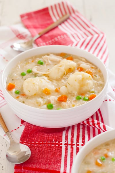 Gluten Free Chicken and Dumplings Recipe - Food Fanatic