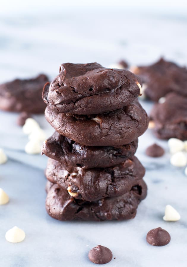 Triple Chocolate Avocado Cookies Image