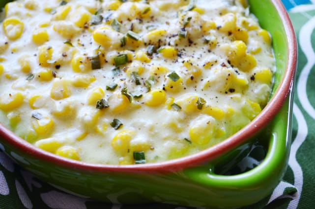 Slow Cooker Creamed Corn