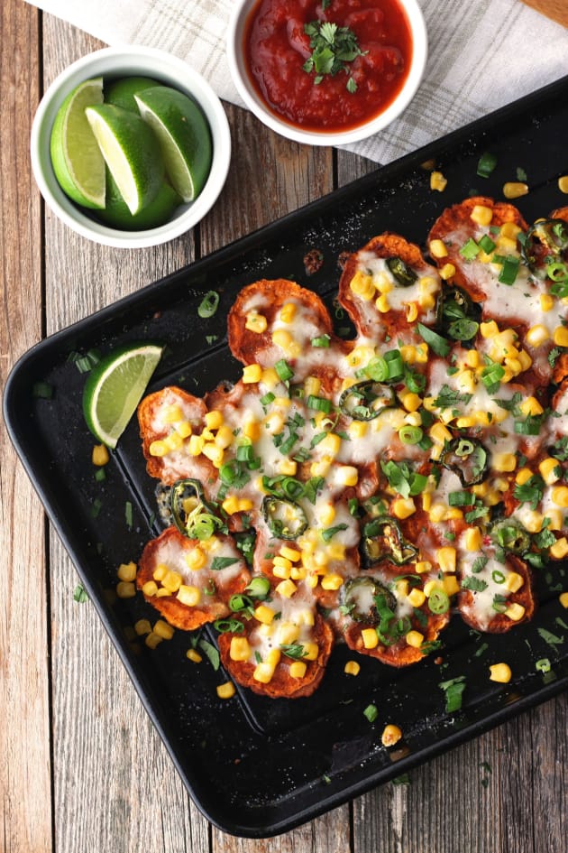 Sweet Potato Nachos Picture