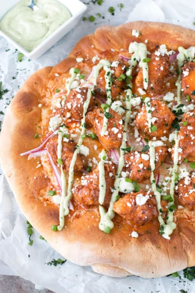 File 1 Buffalo Chicken Pizza