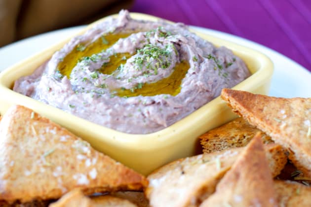Black Bean Hummus Photo