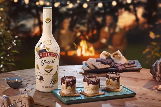 Bailey's S'mores Picture