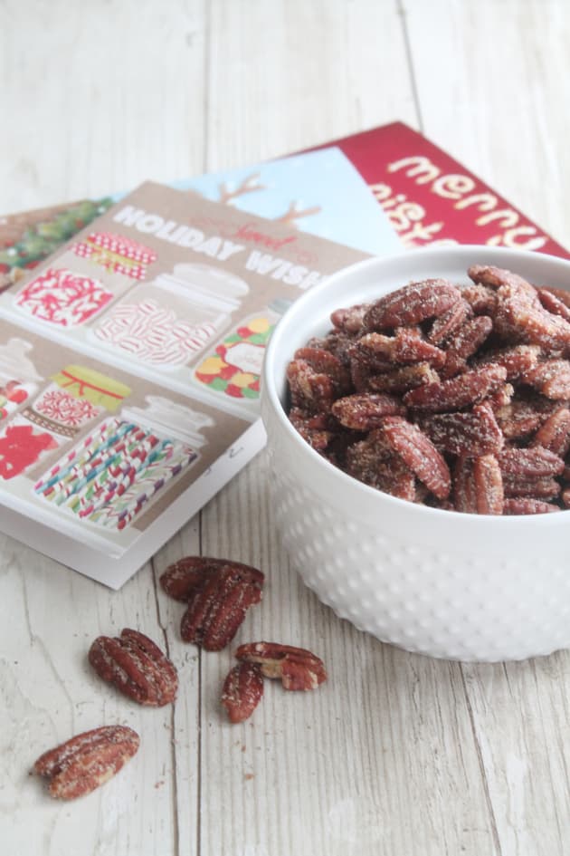 Sugared Pecans Texas Tradition Food Fanatic