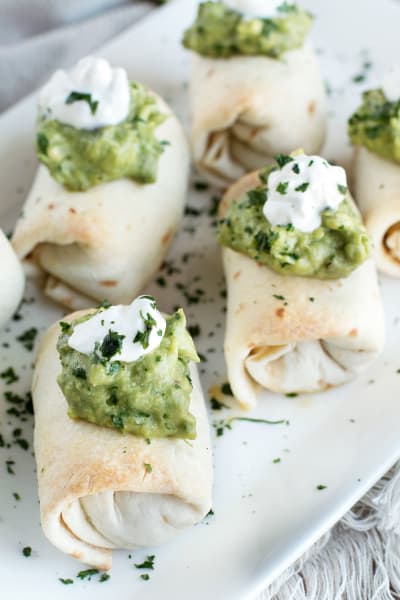 File 3 Baked Mini Chimichangas with Creamy Spicy Guacamole