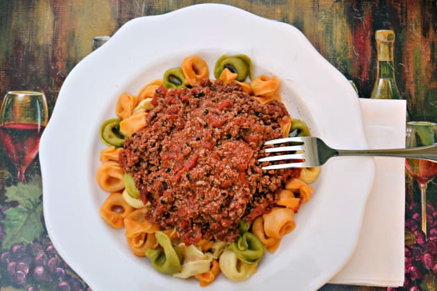 Tortellini Bolognese Recipe - Food Fanatic