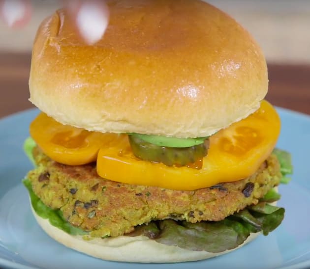 Falafel Burger