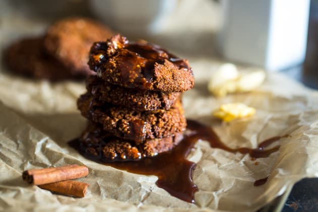 Paleo Caramel Apple Gingersnaps Photo