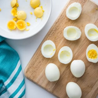 Herbed Deviled Eggs Process 3