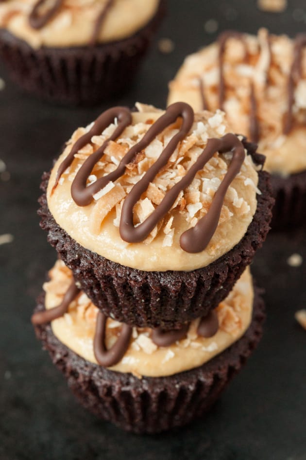 Gluten Free Peanut Butter Brownies Picture