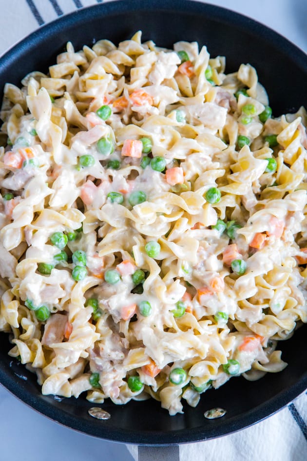 Chicken Pot Pie Noodles Picture