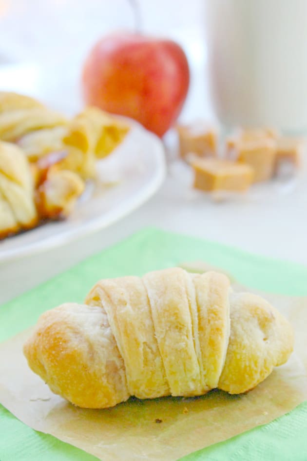Caramel Apple Croissants Image