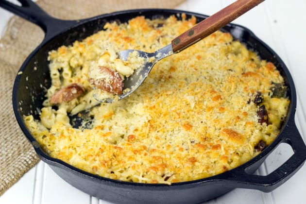 Roasted Poblano Mac & Cheese Photo