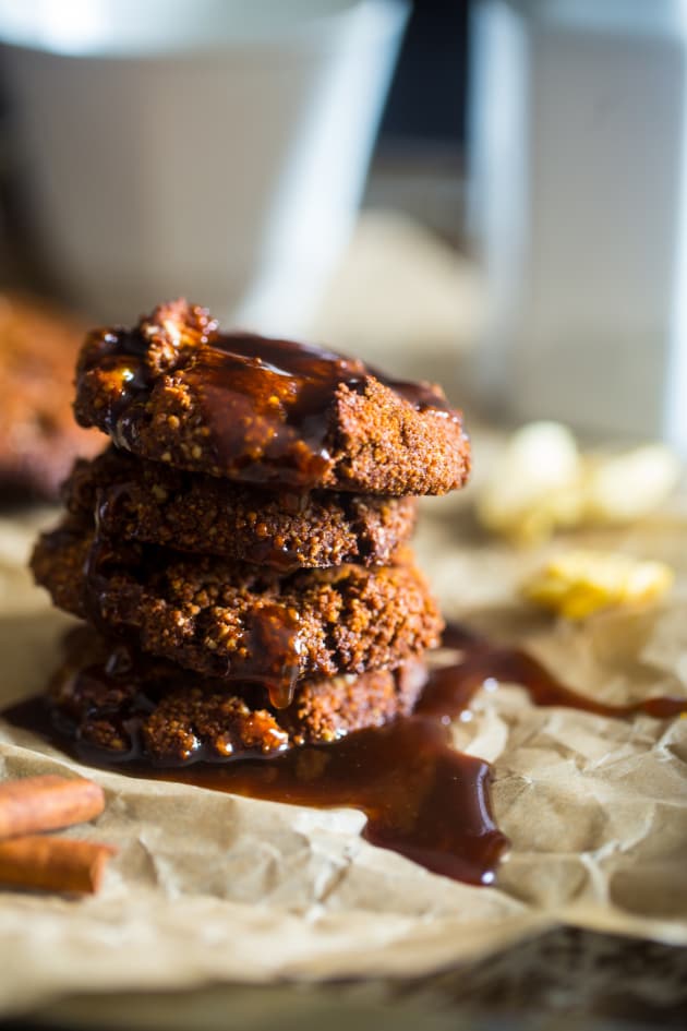 Paleo Caramel Apple Gingersnaps Image