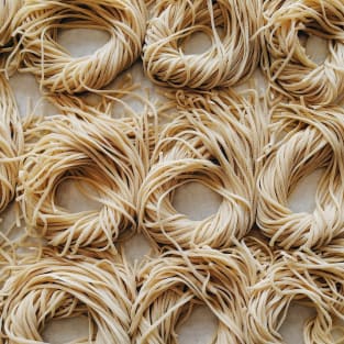 Easy semolina pasta recipe photo