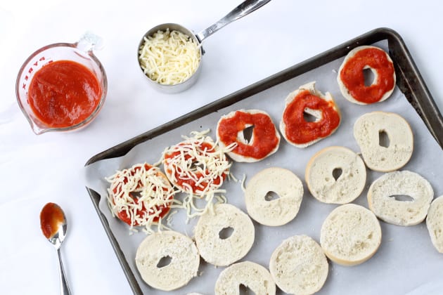 Homemade Bagel Bites Image