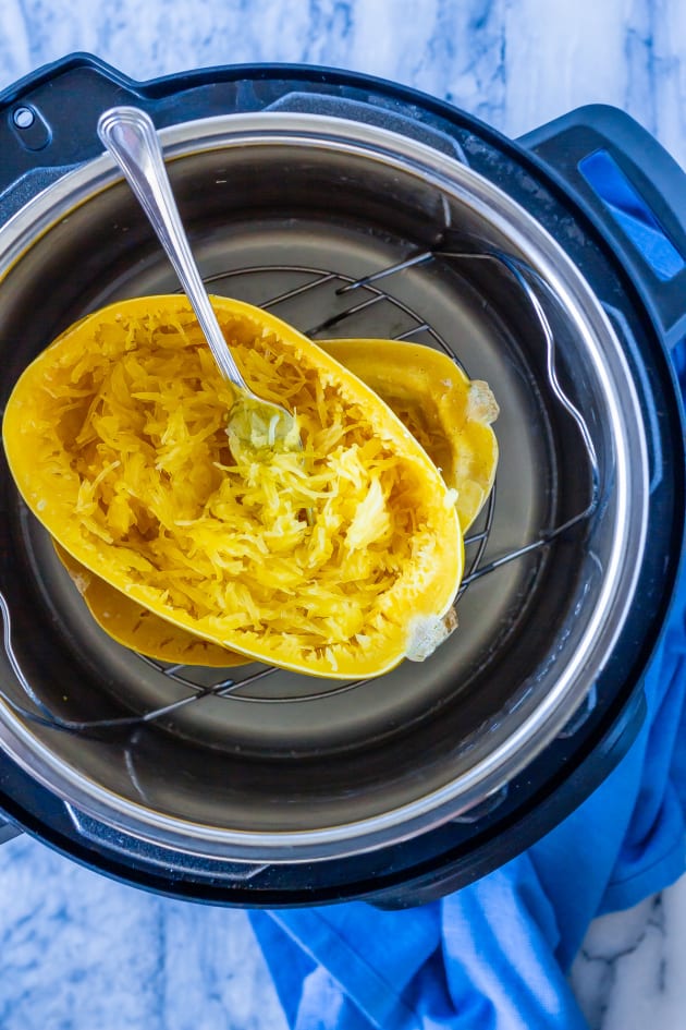 spaghetti squash instant pot