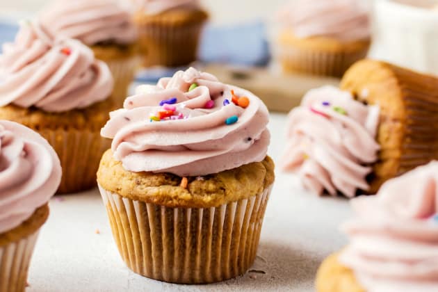 Peanut Butter and Jelly Cupcakes Photo