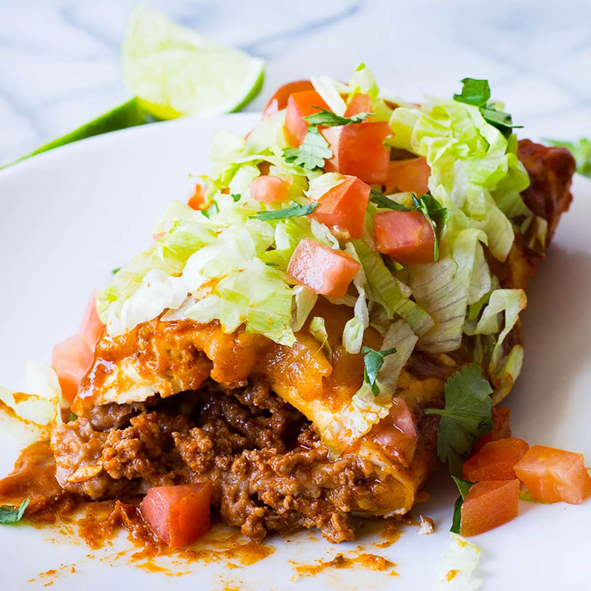 Best Smothered Burrito Recipe Burrito Walls