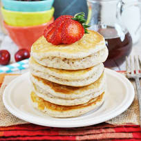Vegan Pancakes Recipe