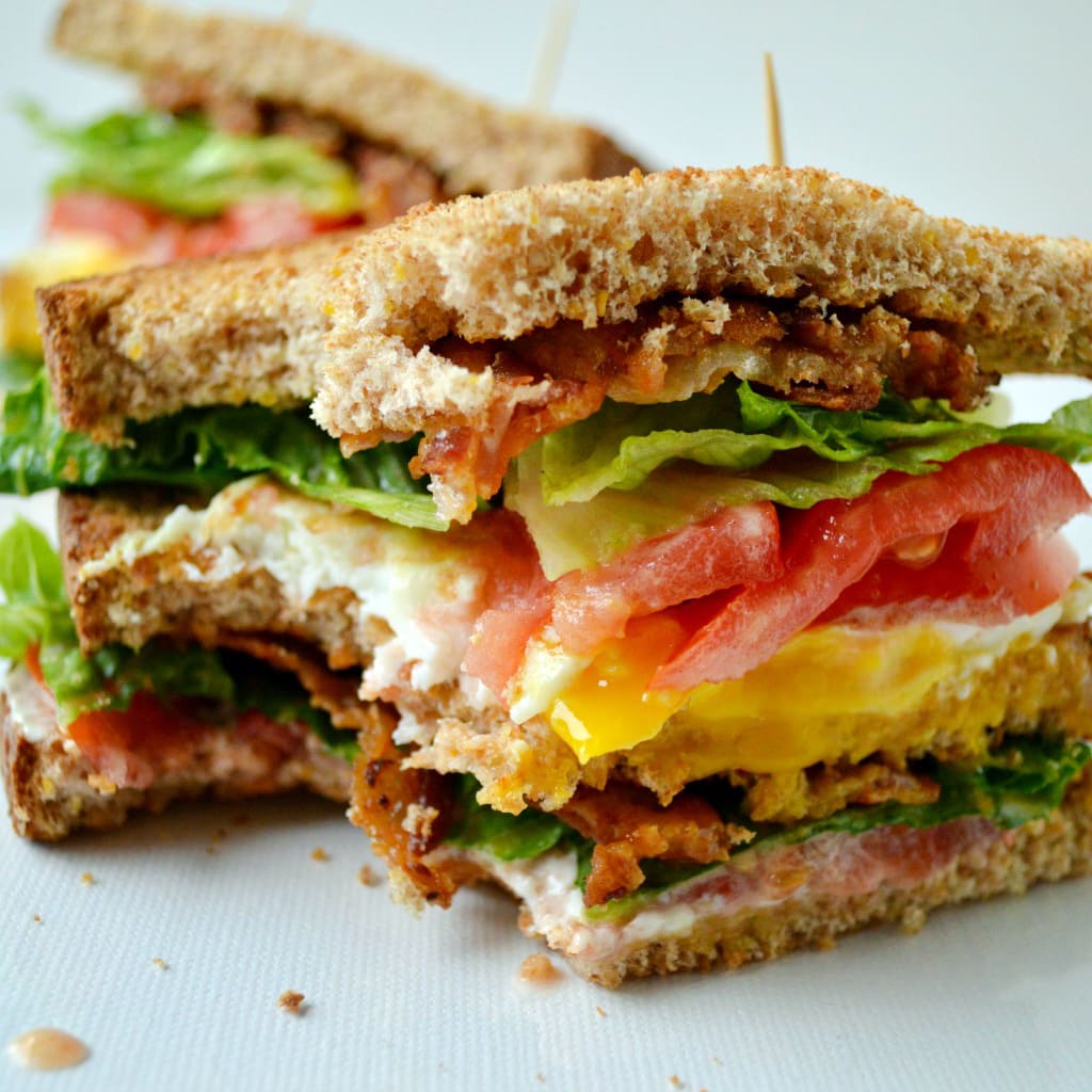 Breakfast Blt Sugar Dish Me