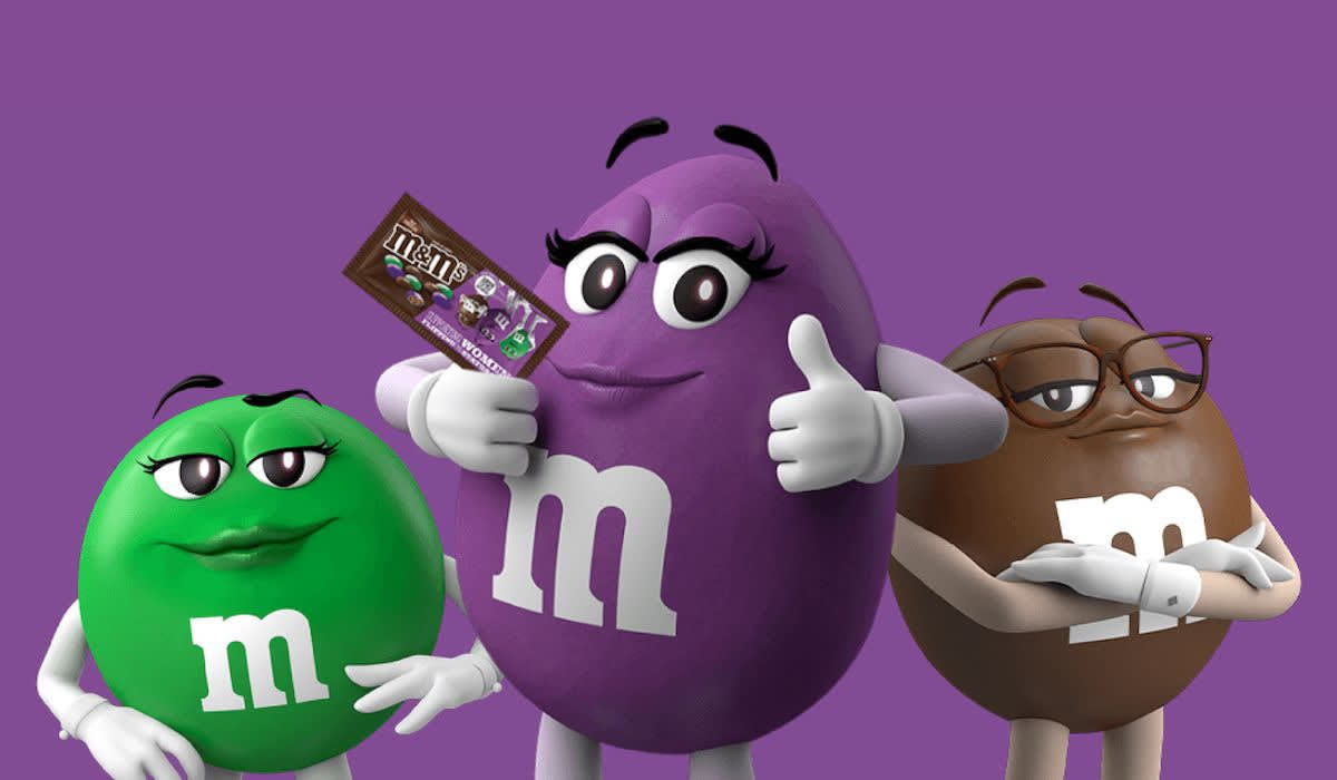 M&M's Challenges Status Quo With All-Female Package - Food Fanatic