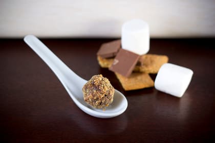 Healthy S'mores: Poppable Bites