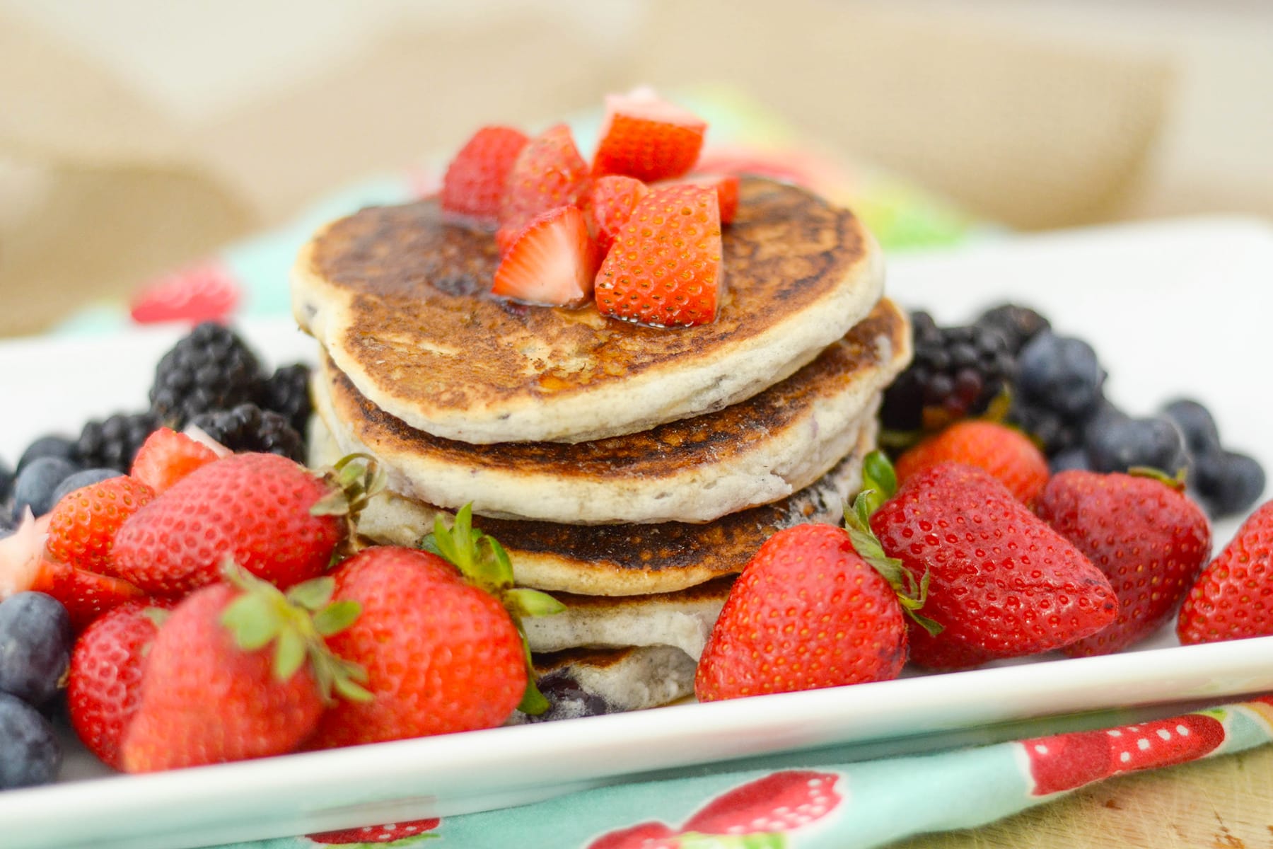 Blackberry Farm Griddle Cakes Recipe